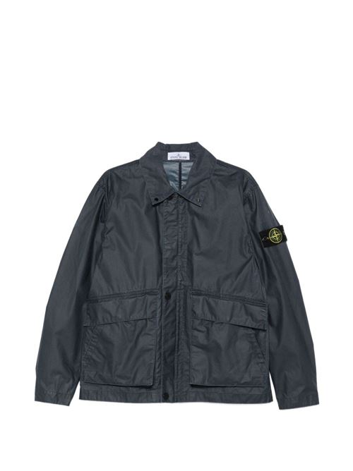 Giubbino in tela di cotone STONE ISLAND | L1S154100054S0290V0020